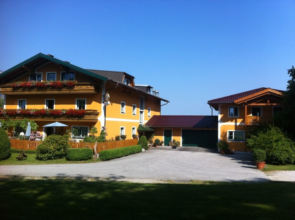 Pension David Puch bei Hallein Exterior photo
